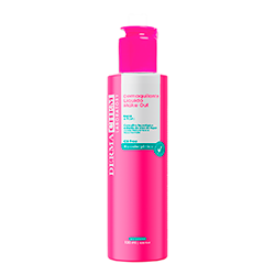Logo provide quick and efficient makeup removal